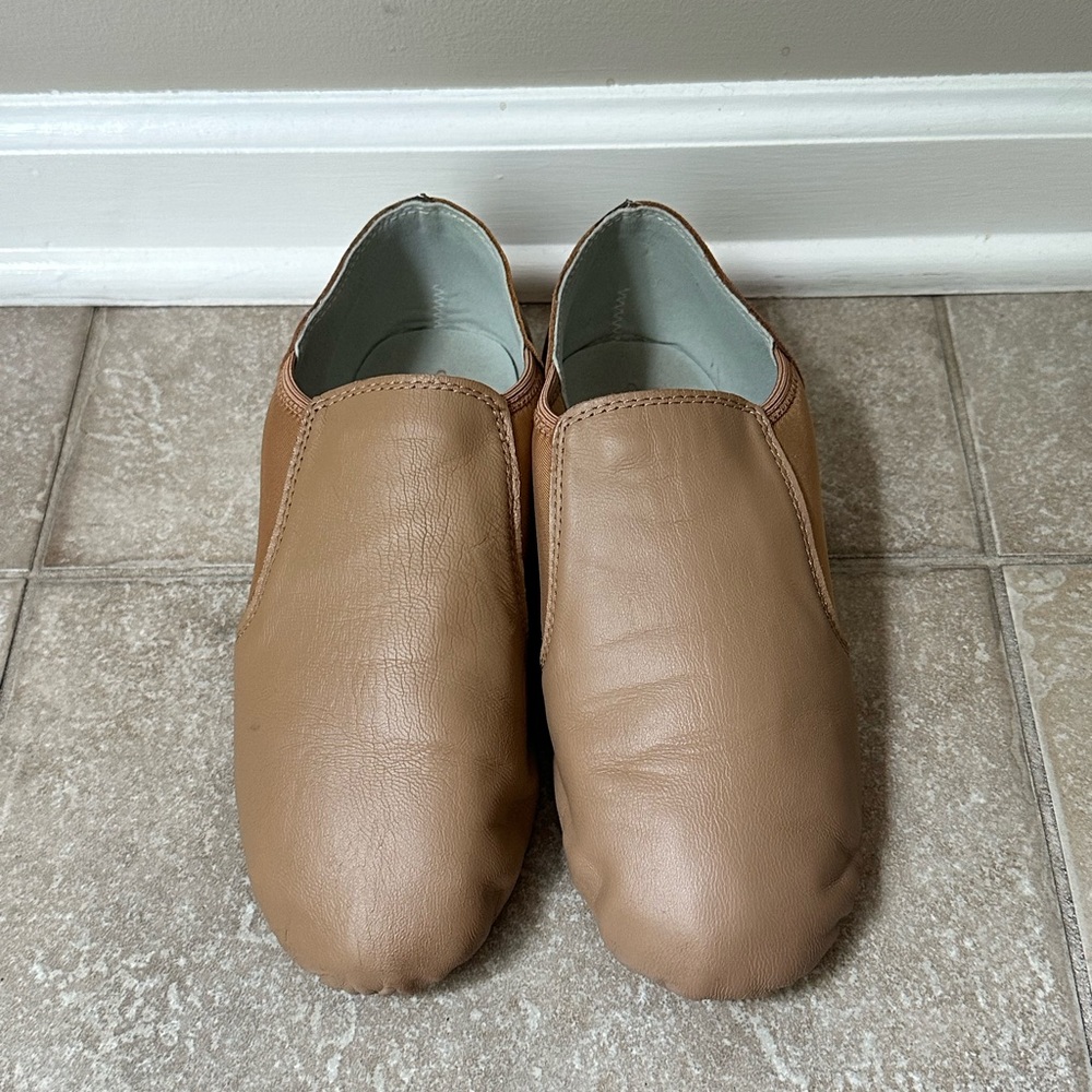 Women’s Dance Class 10 Tan Jazz shoes